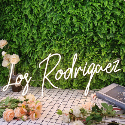 Los Rodrigaez Yellow Led Neon Sign - Shineneon