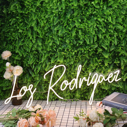 Los Rodrigaez Yellow Led Neon Sign - Shineneon