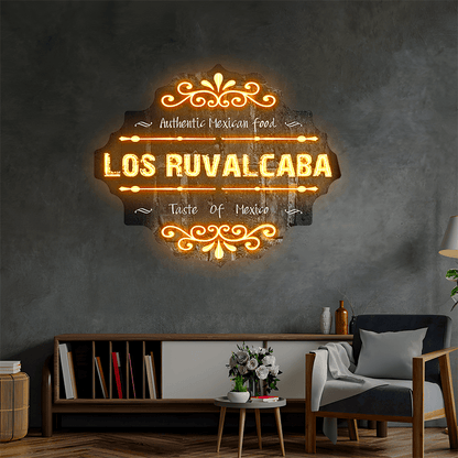LOS RUVALCABA Custom Neon Sign - Shineneon