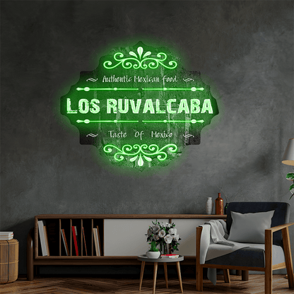 LOS RUVALCABA Custom Neon Sign - Shineneon