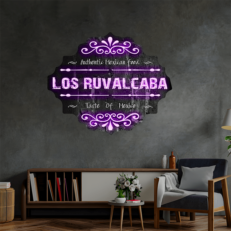 LOS RUVALCABA Custom Neon Sign - Shineneon