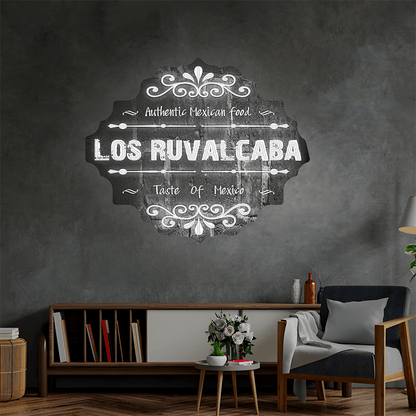 LOS RUVALCABA Custom Neon Sign - Shineneon