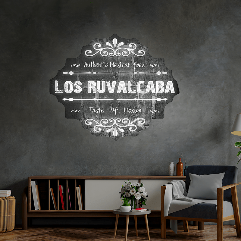 LOS RUVALCABA Custom Neon Sign - Shineneon