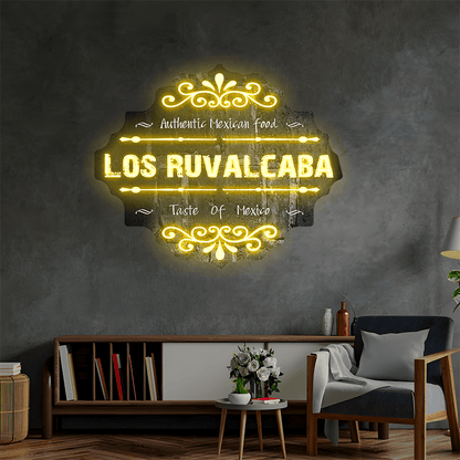LOS RUVALCABA Custom Neon Sign - Shineneon