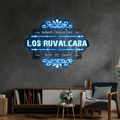 LOS RUVALCABA Custom Neon Sign - Shineneon