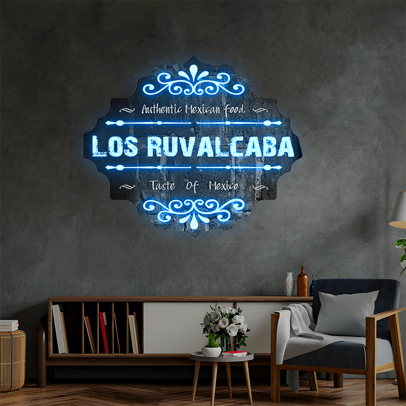 LOS RUVALCABA Custom Neon Sign - Shineneon