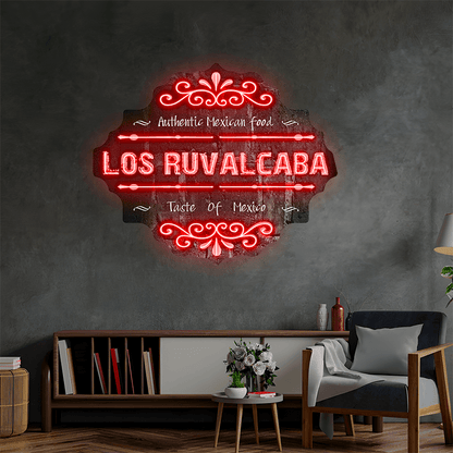 LOS RUVALCABA Custom Neon Sign - Shineneon