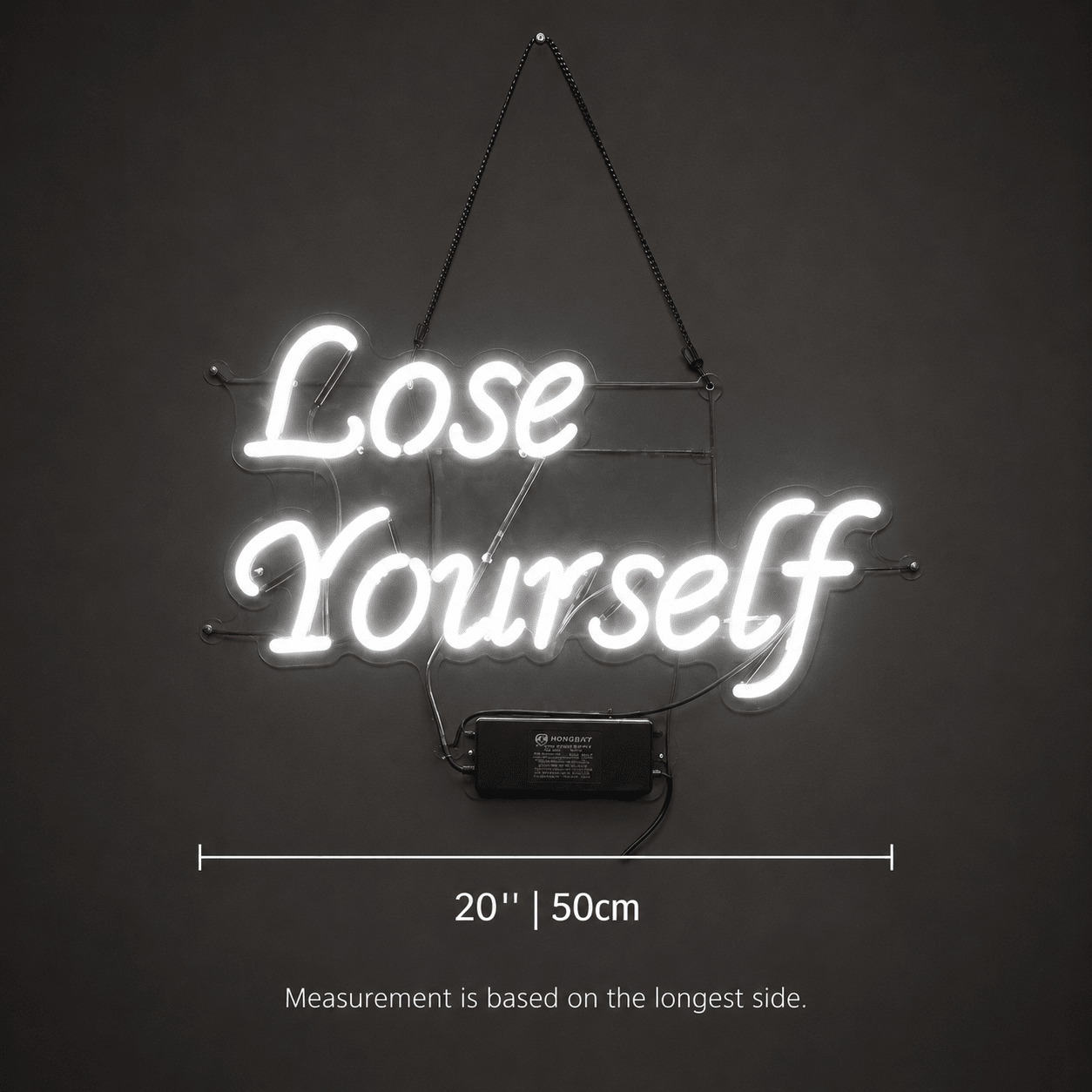 Lose Yourself LED Neon Sign - Shineneon