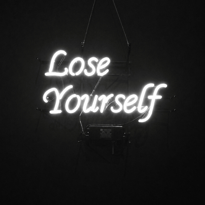 Lose Yourself LED Neon Sign - Shineneon