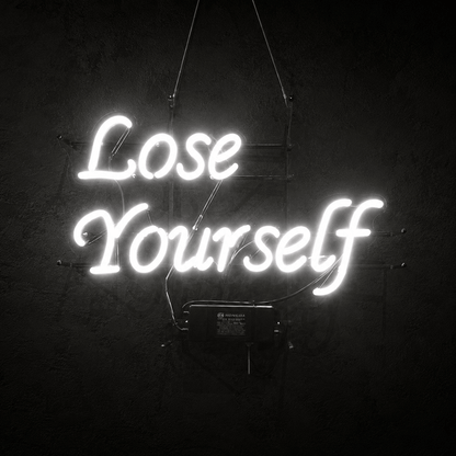 Lose Yourself LED Neon Sign - Shineneon
