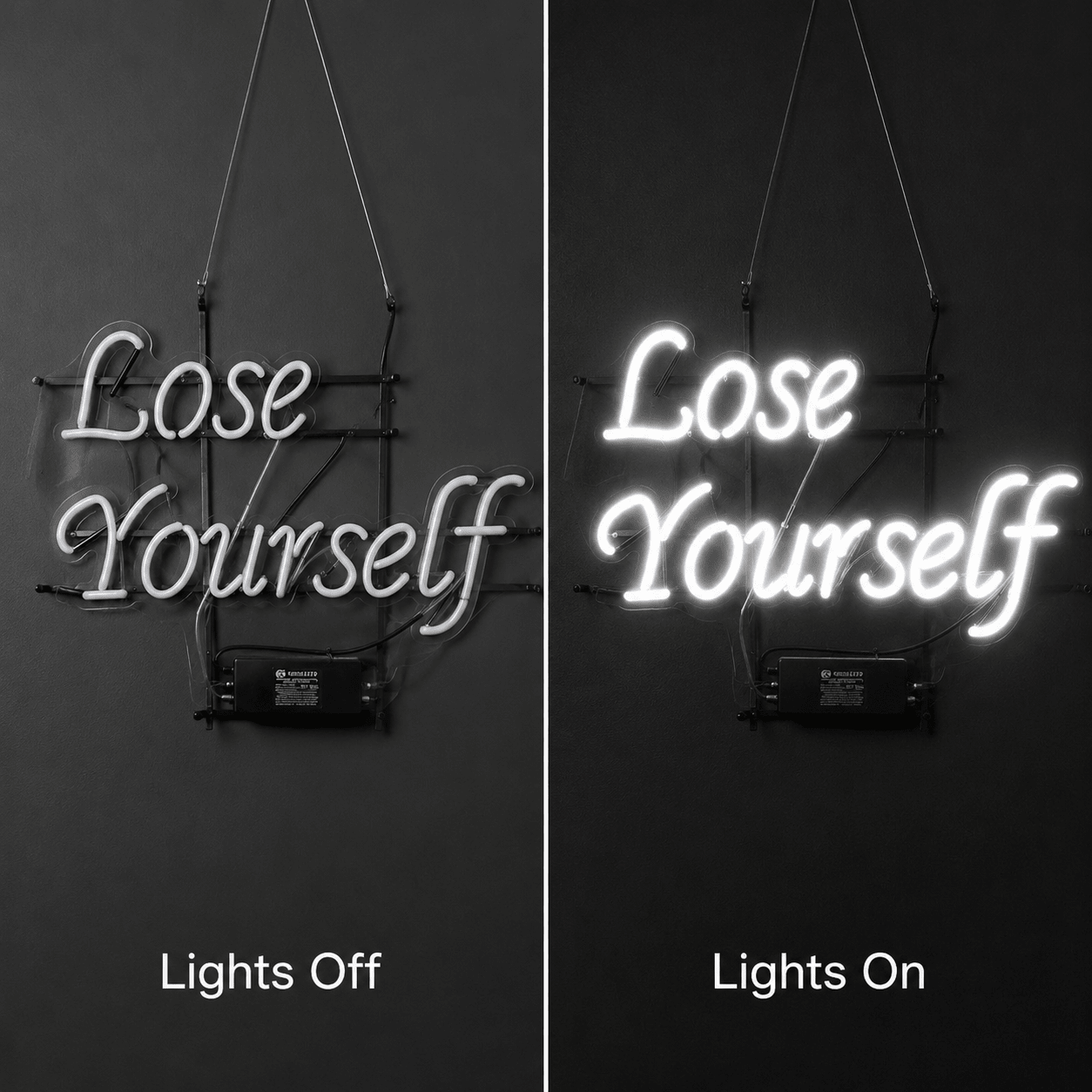 Lose Yourself LED Neon Sign - Shineneon