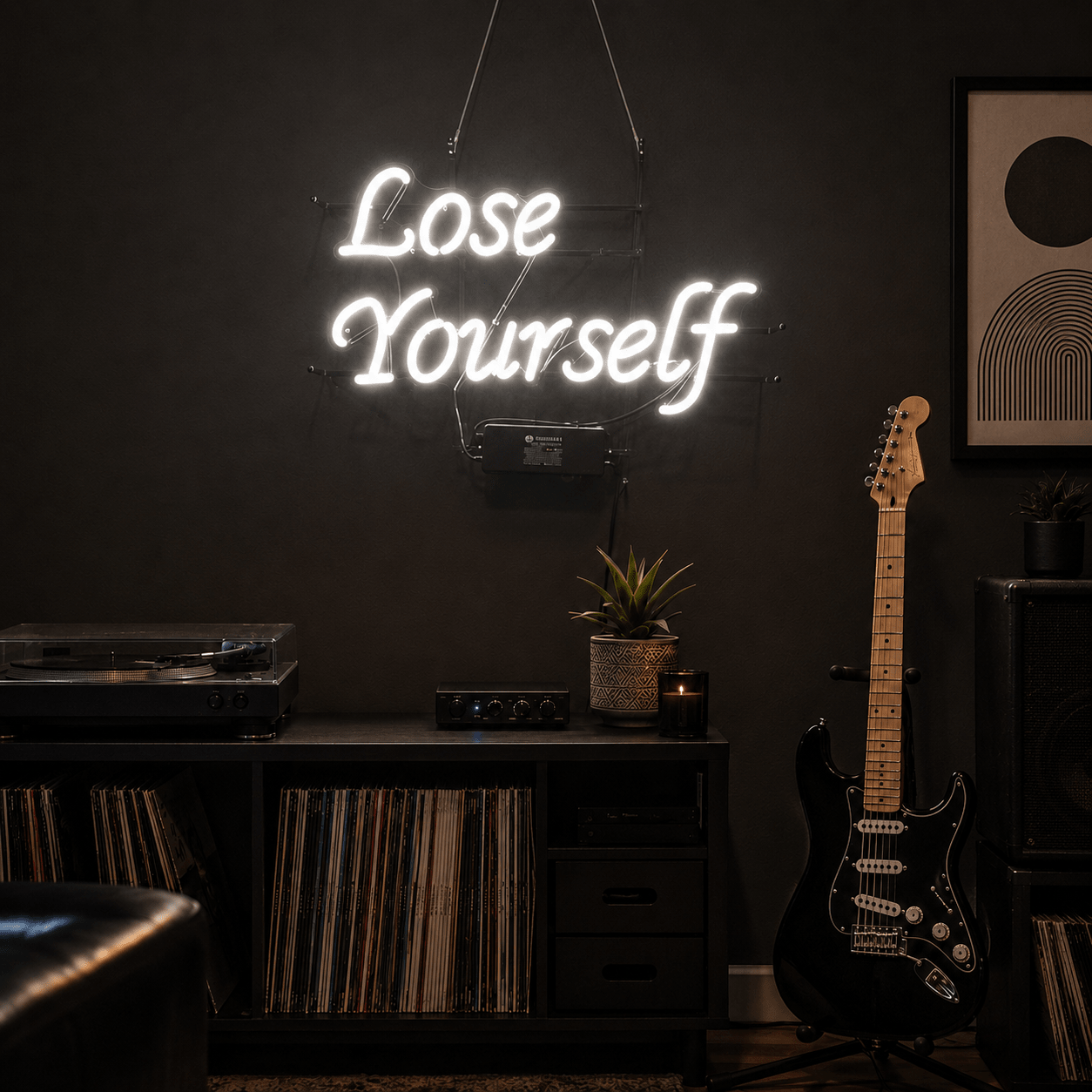 Lose Yourself LED Neon Sign - Shineneon