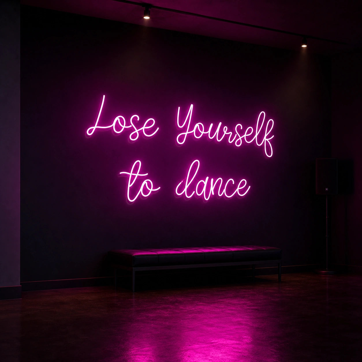 Lose Yourself To Dance LED Neon Sign Man Cave Neon Sign high-converting product image