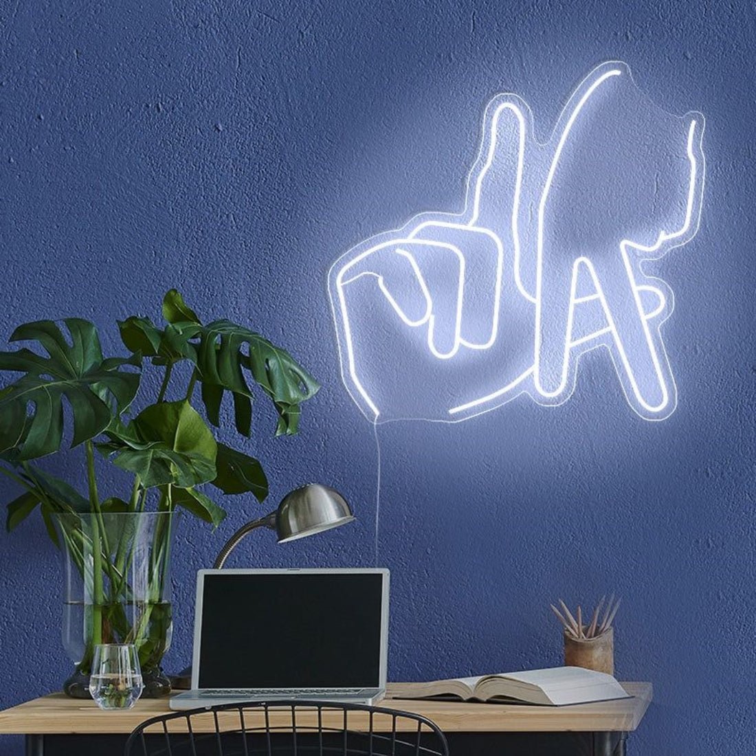 Loser And Victory Hand Led Led Sign Business Neon Sign - Shineneon