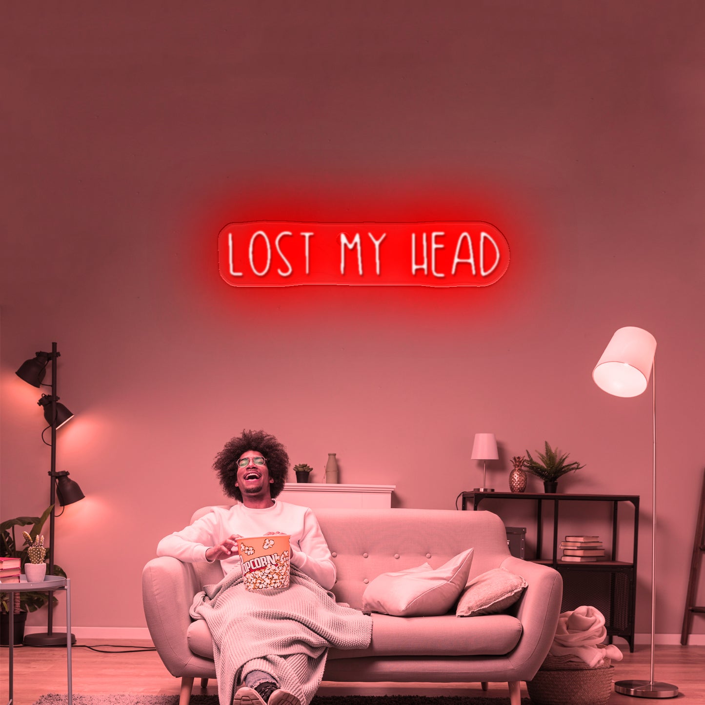 Lost My Head Neon Sign Quote Party Neon Sign For Sale