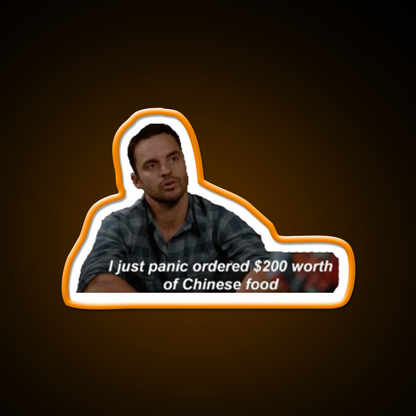 Lots Of Chinese Food Led Neon Sign Chinese Food Rgb Color