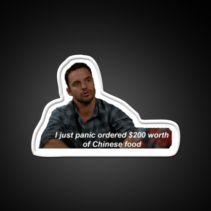 Lots Of Chinese Food Led Neon Sign Chinese Food Rgb Color