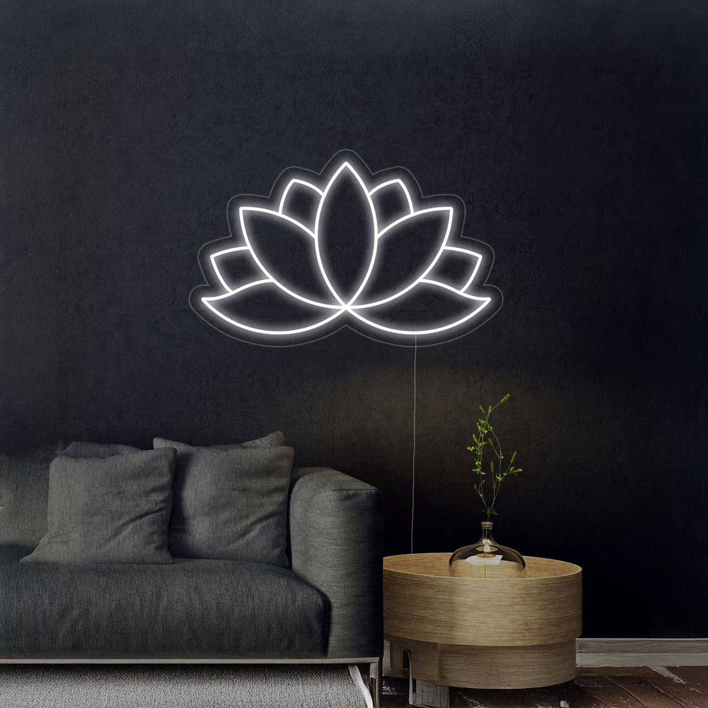 Lotus Flower Neon Sign