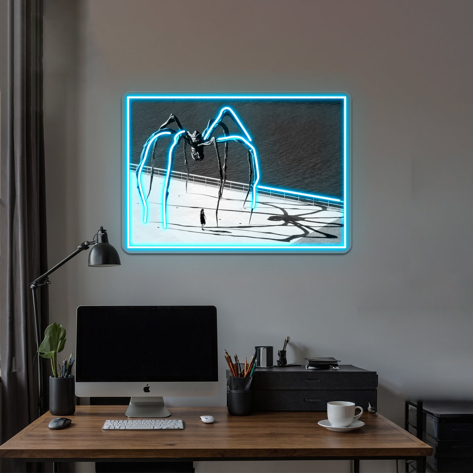 Louise Bourgeois Spider Wall Artwork Neon Signs | Shineneon