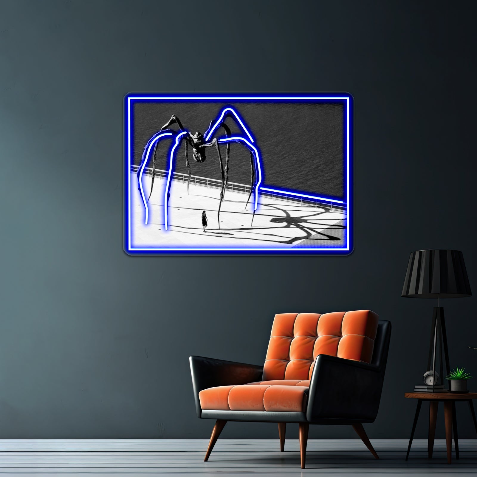 Louise Bourgeois Spider Wall Artwork Neon Signs | Shineneon