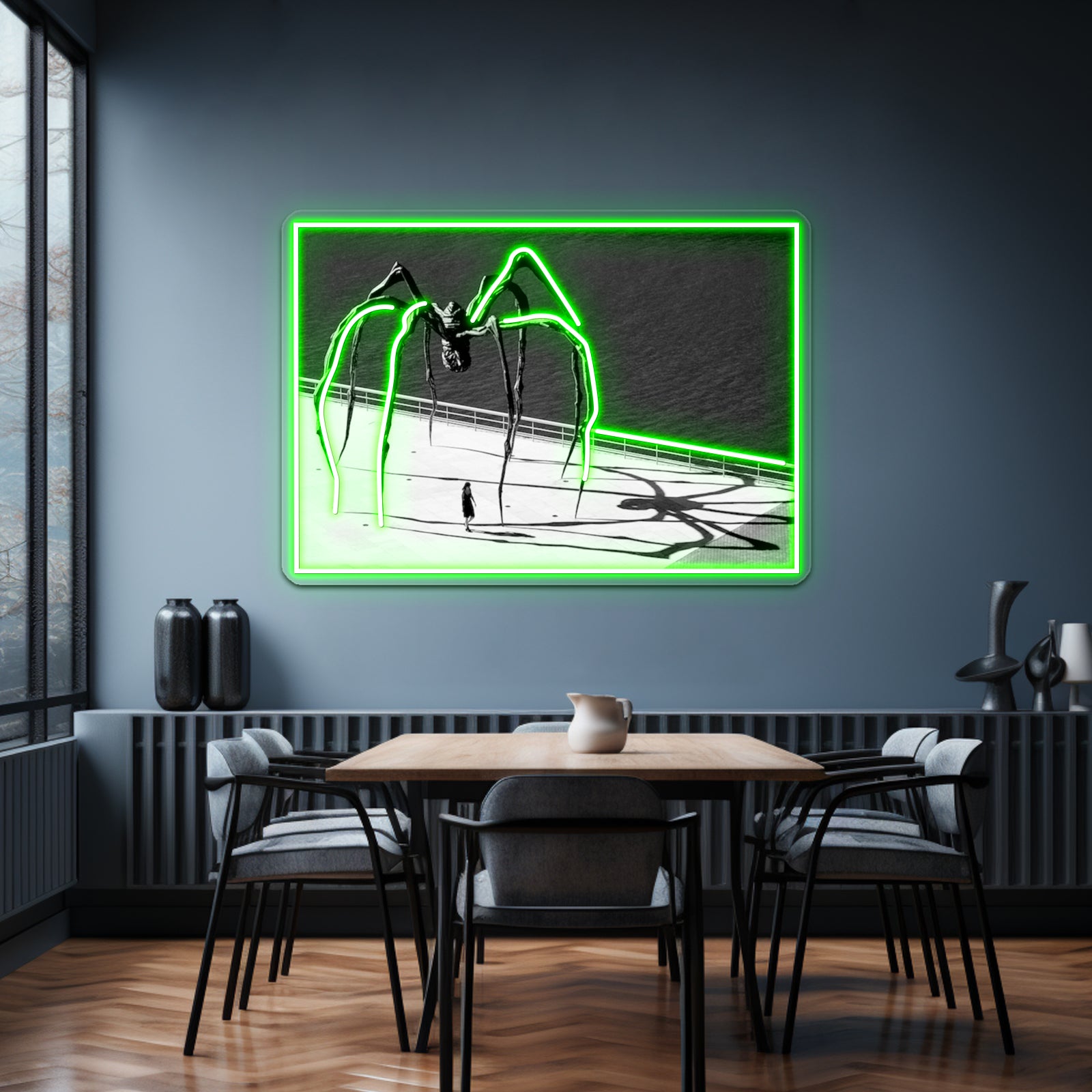 Louise Bourgeois Spider Wall Artwork Neon Signs | Shineneon