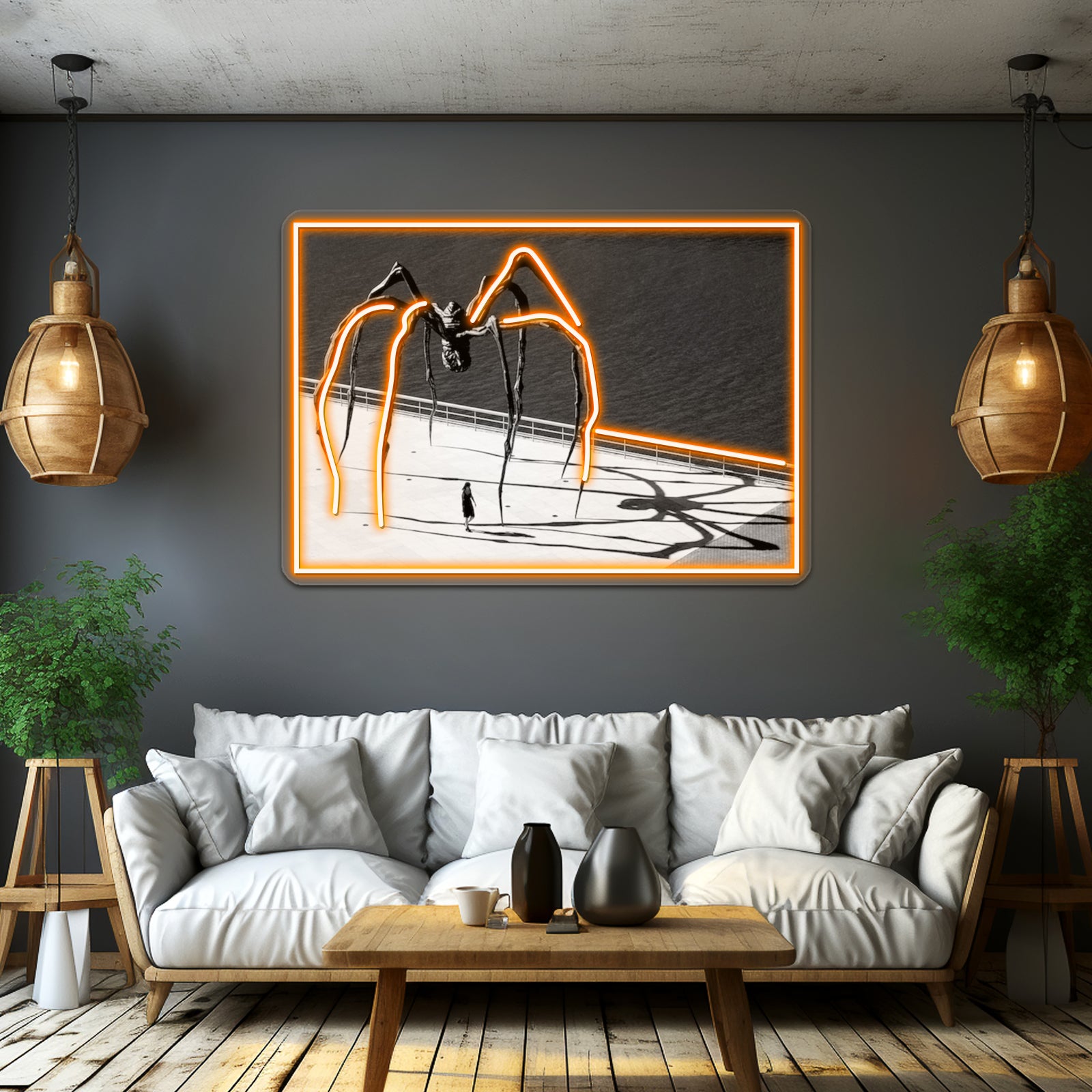 Louise Bourgeois Spider Wall Artwork Neon Signs | Shineneon