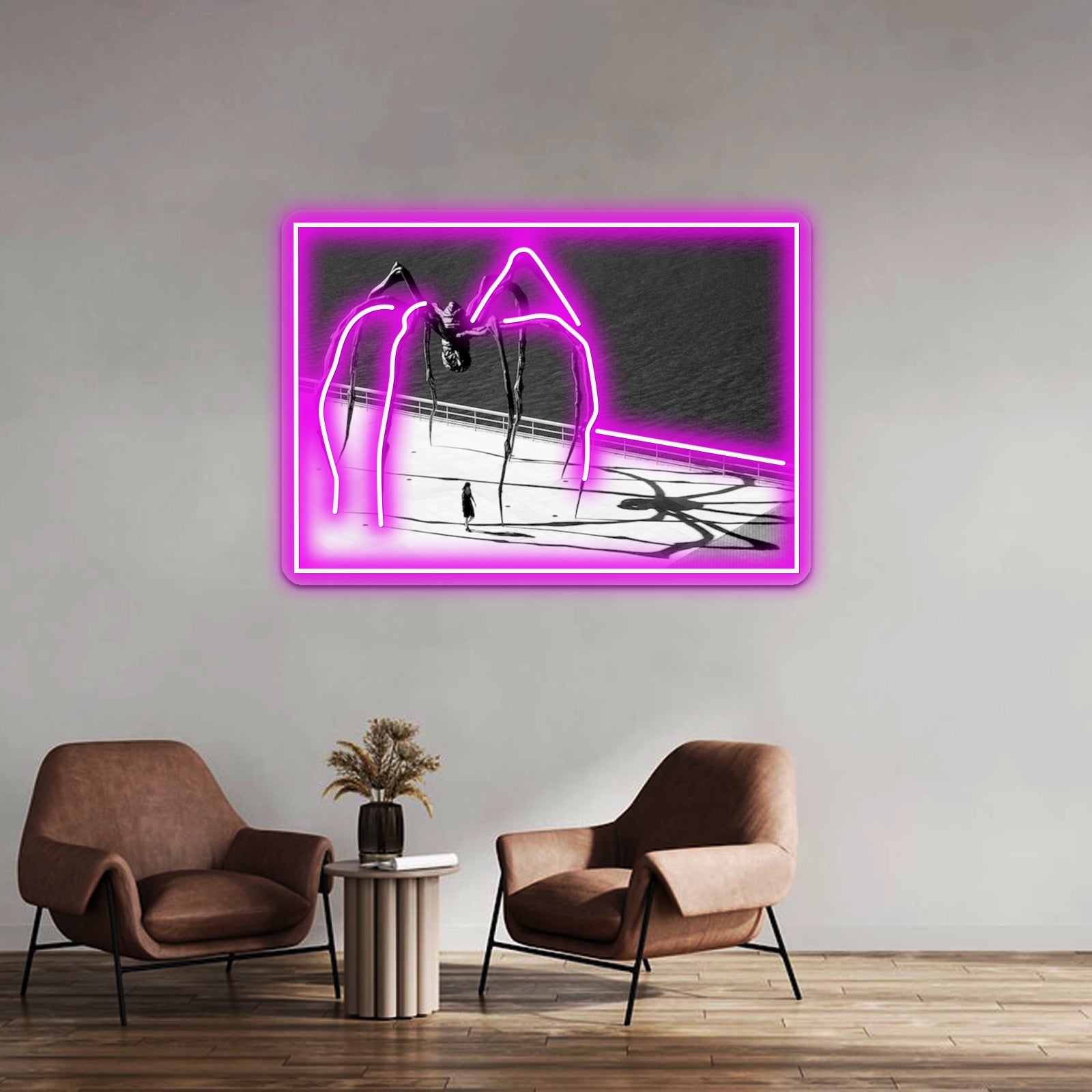 Louise Bourgeois Spider Wall Artwork Neon Signs | Shineneon