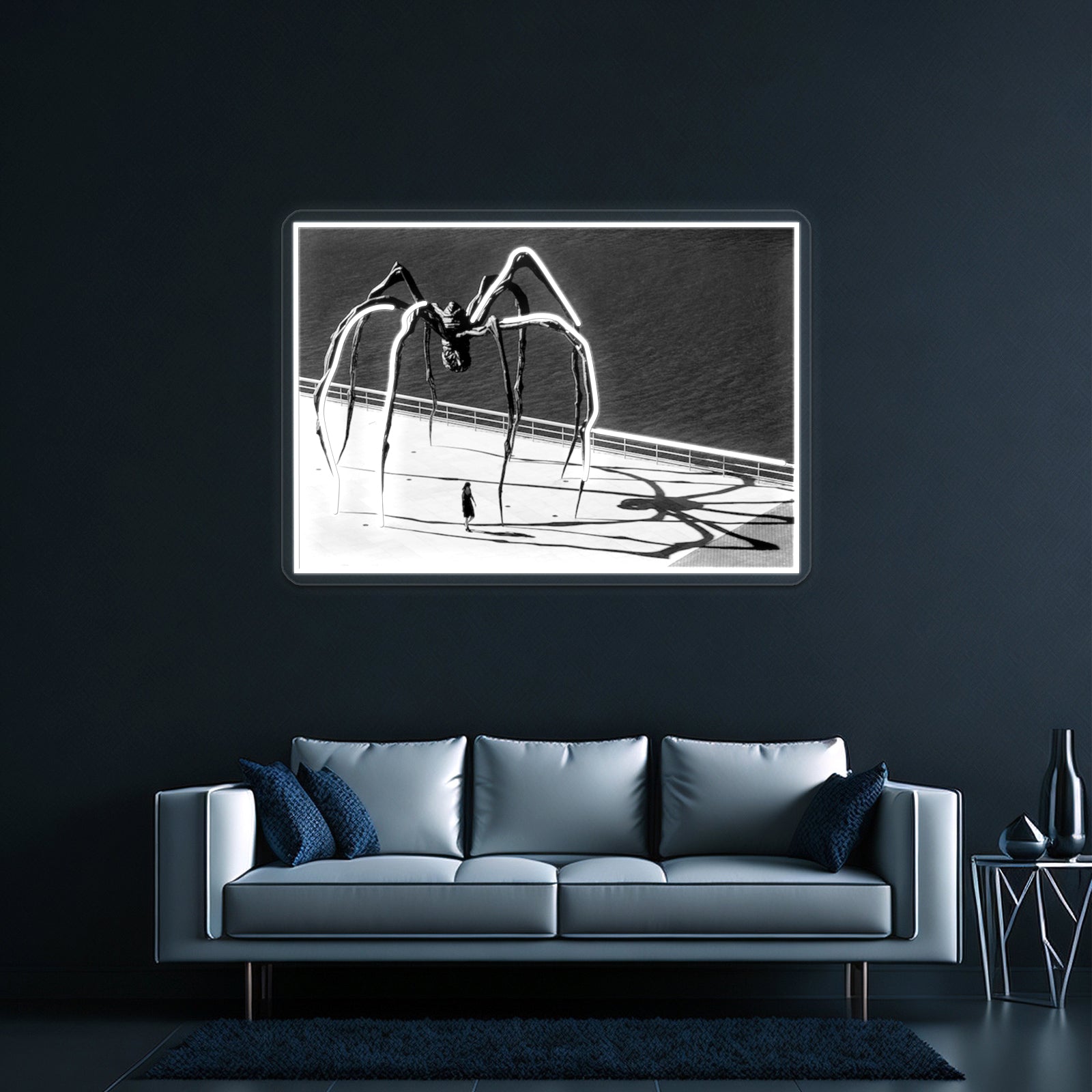 Louise Bourgeois Spider Wall Artwork Neon Signs | Shineneon