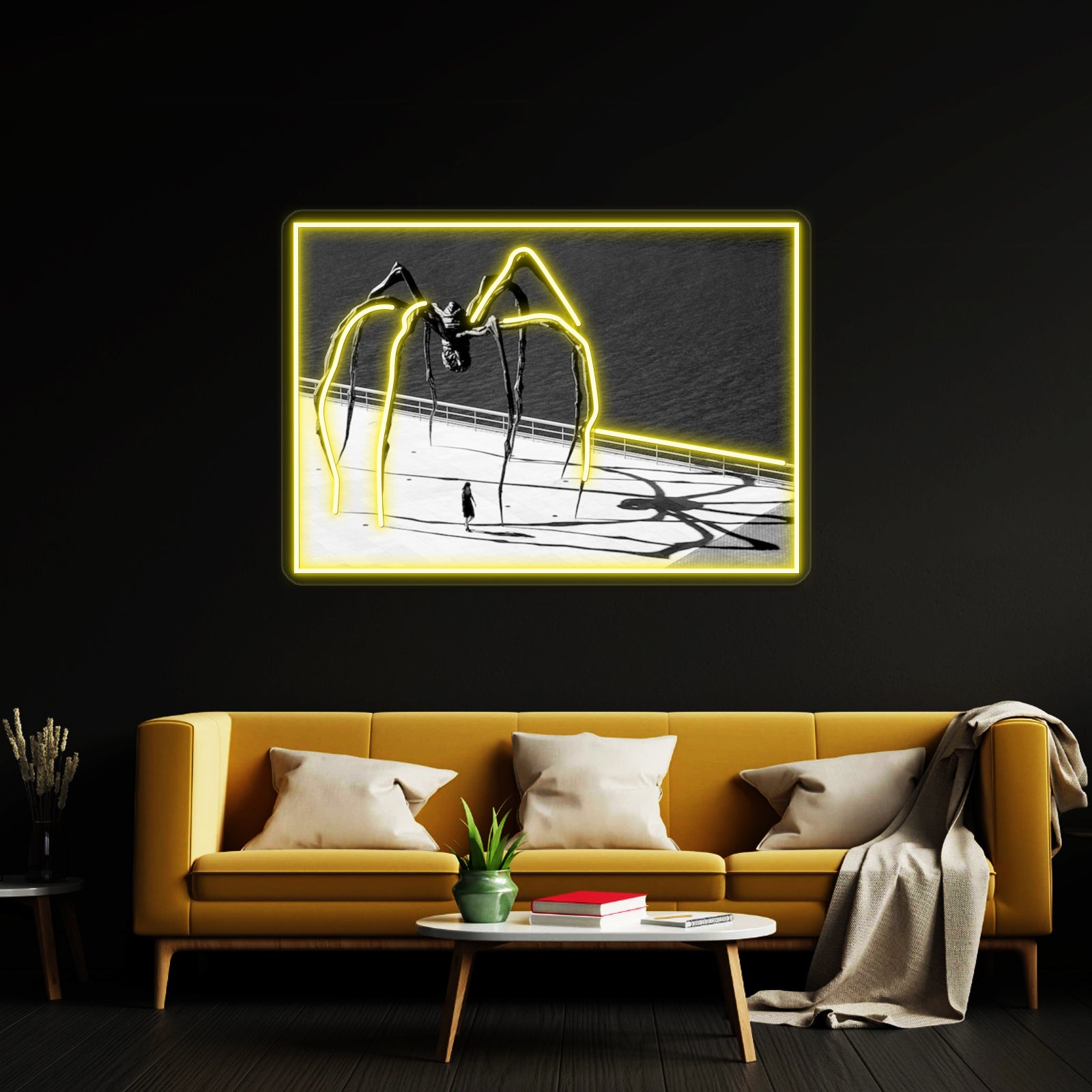 Louise Bourgeois Spider Wall Artwork Neon Signs | Shineneon