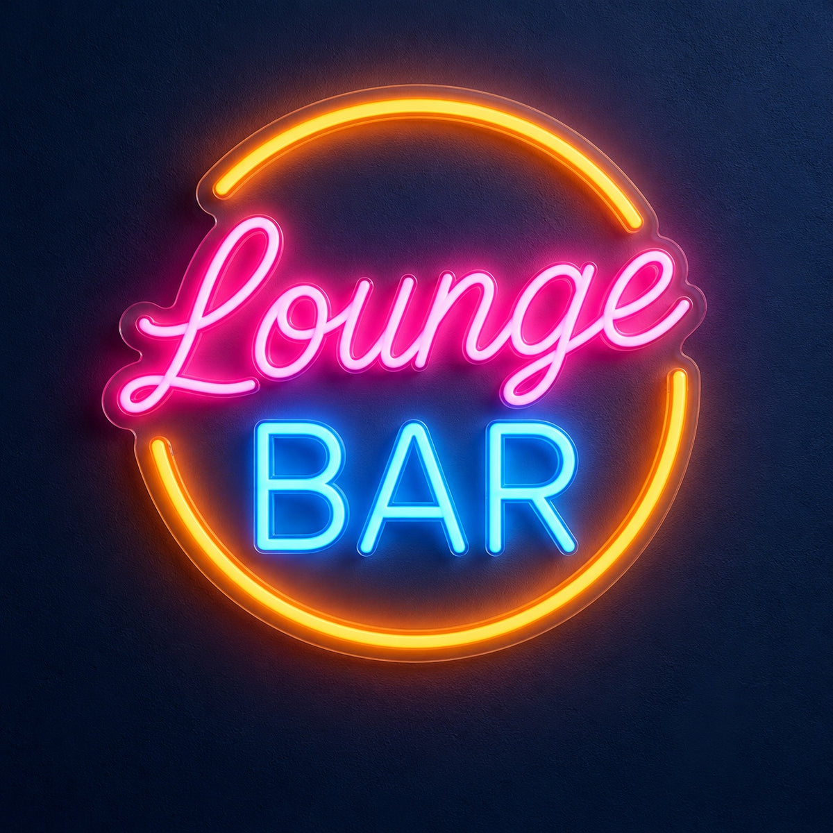 Lounge Bar LED Neon Sign - product hero