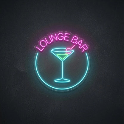 Lounge Business LED Neon Sign - 01 Original Product Image