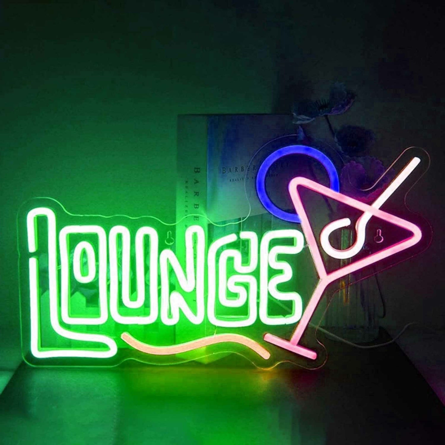 Lounge Cocktail Led Neon Sign | Shineneon