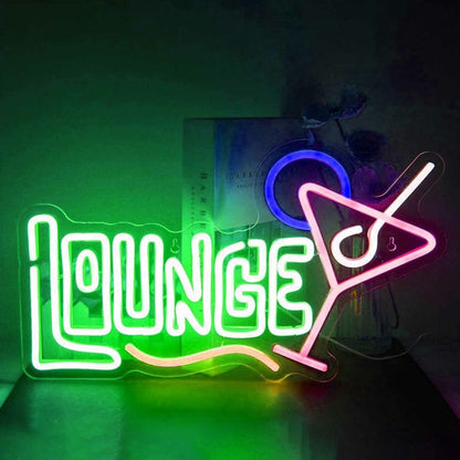 Lounge Cocktail Led Neon Sign | Shineneon