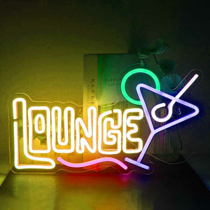 Lounge Cocktail Led Neon Sign | Shineneon