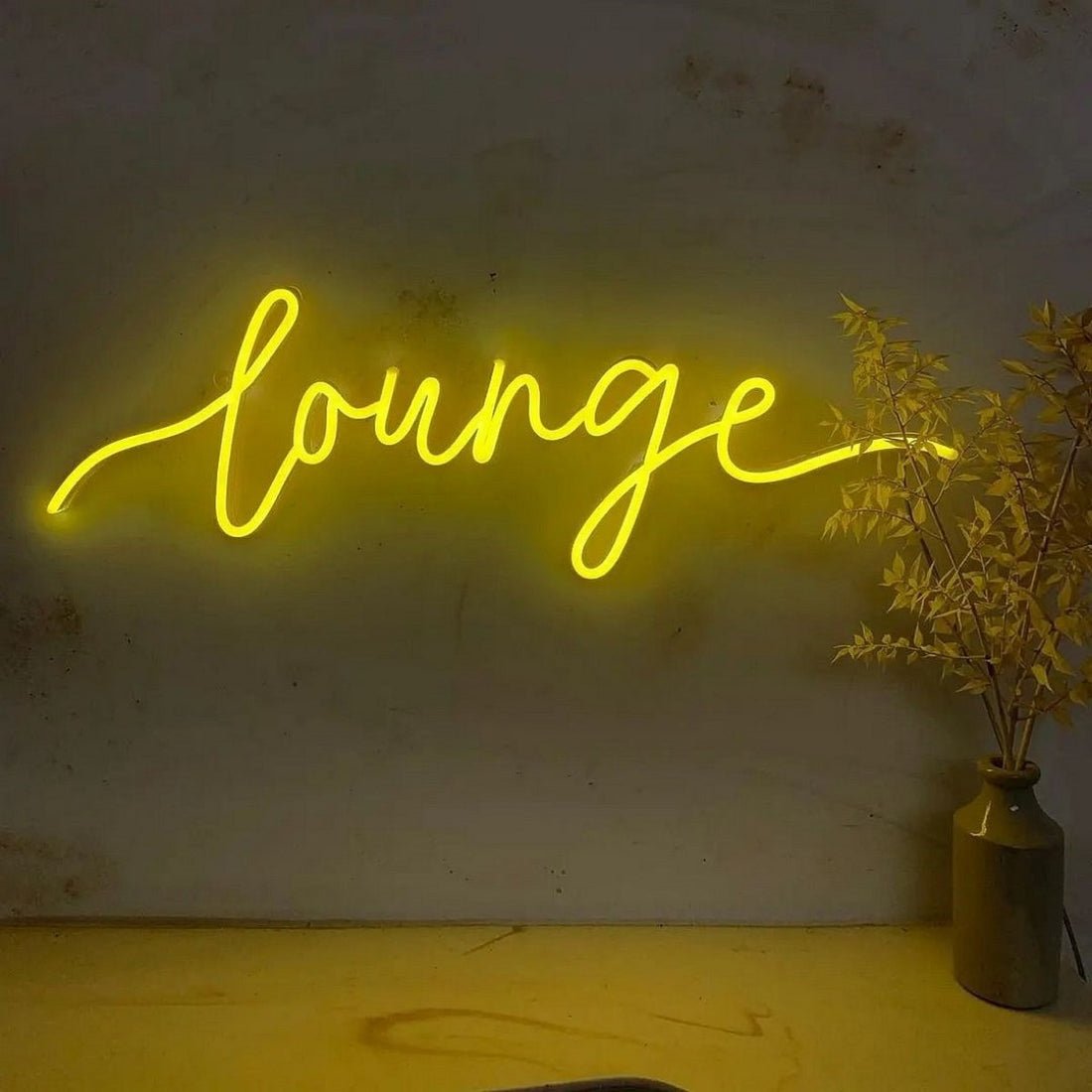 Lounge Led Sign Business Neon Signs - Shineneon