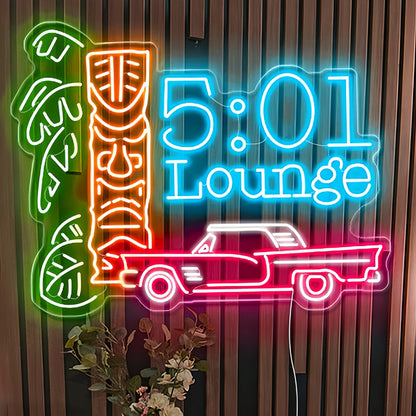 Lounge Light Up Your Space With Neon Relaxation | Shineneon