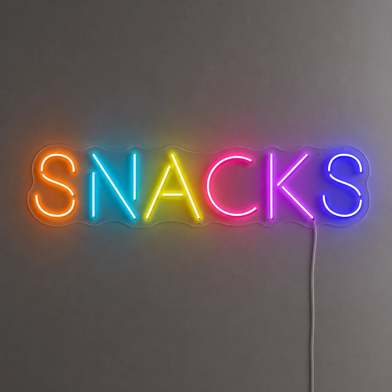 Lounge Snacks Neon Sign LED Neon Sign main product image