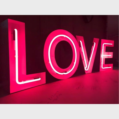 Love 2 3D Frontlit Channel Letters Led Light Sign - Shineneon