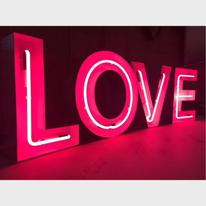 Love 3D Frontlit And Backlit Channel Letter Led Light Sign - Shineneon