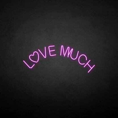 Love A Lot Neon Sign | Shineneon