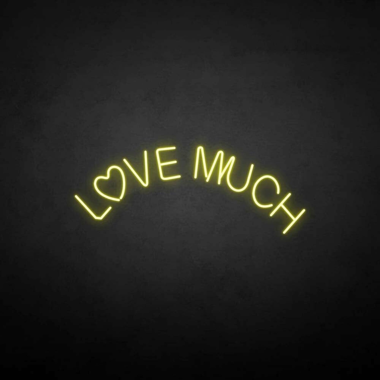 Love A Lot Neon Sign | Shineneon