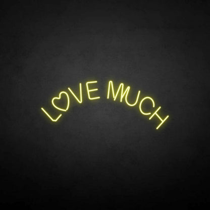 Love A Lot Neon Sign | Shineneon