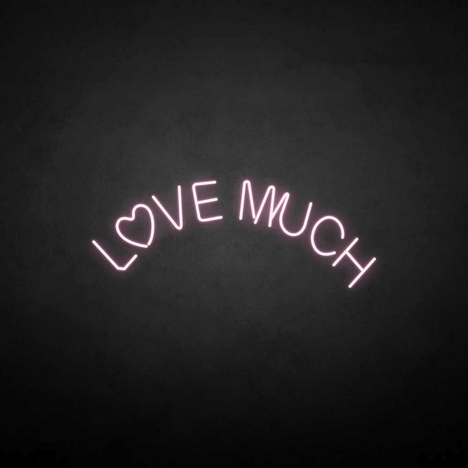 Love A Lot Neon Sign | Shineneon