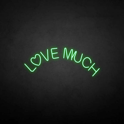 Love A Lot Neon Sign | Shineneon