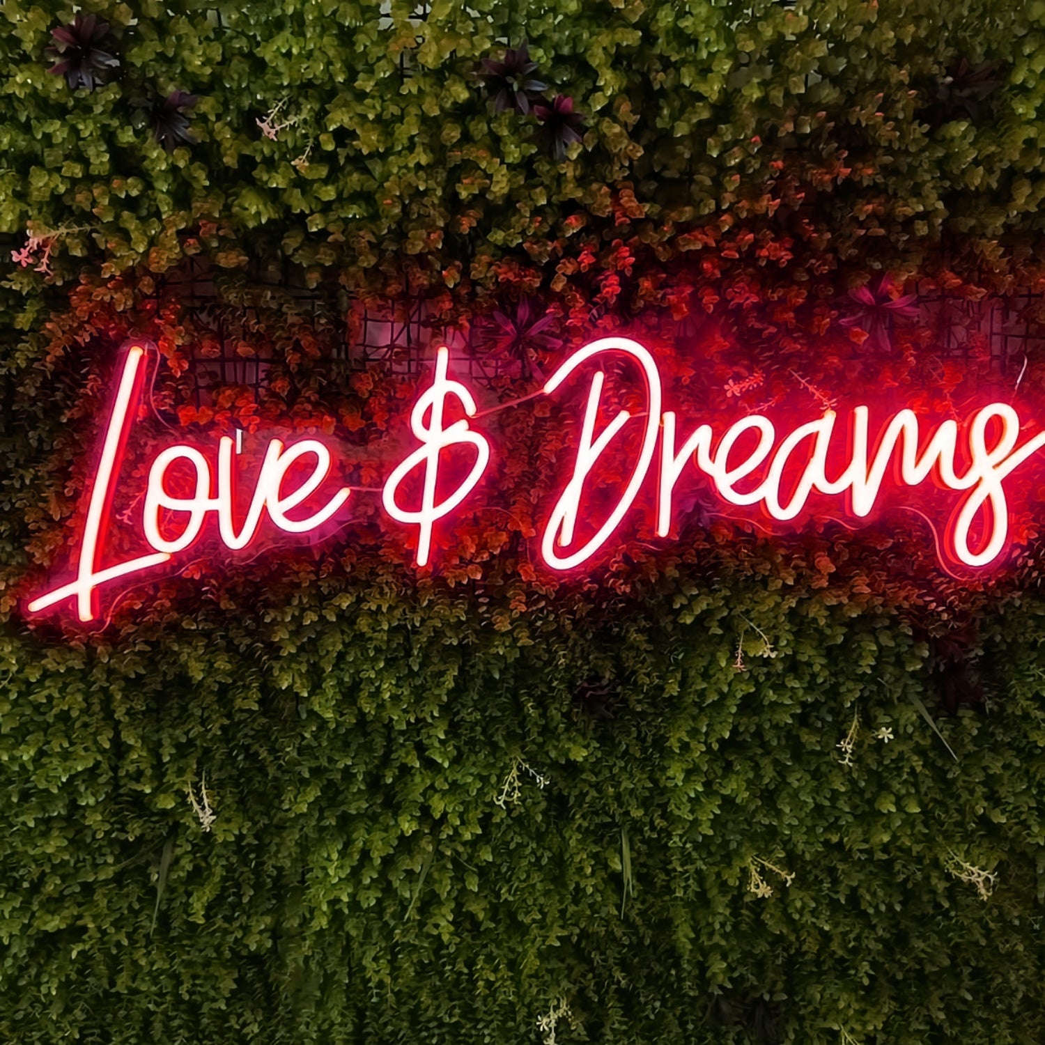 Love And Dreams Illuminate Your Space With Romantic Neon Glow | Shineneon