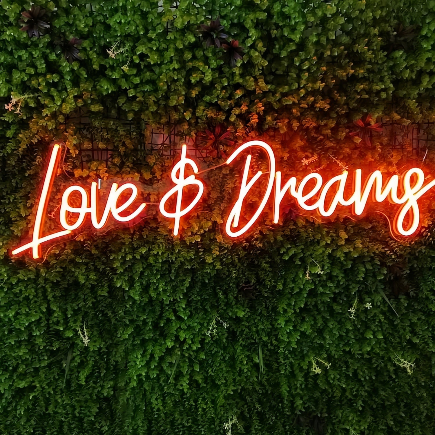 Love And Dreams Illuminate Your Space With Romantic Neon Glow | Shineneon