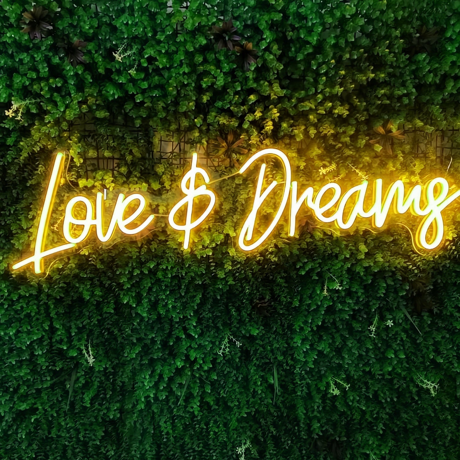 Love And Dreams Illuminate Your Space With Romantic Neon Glow | Shineneon