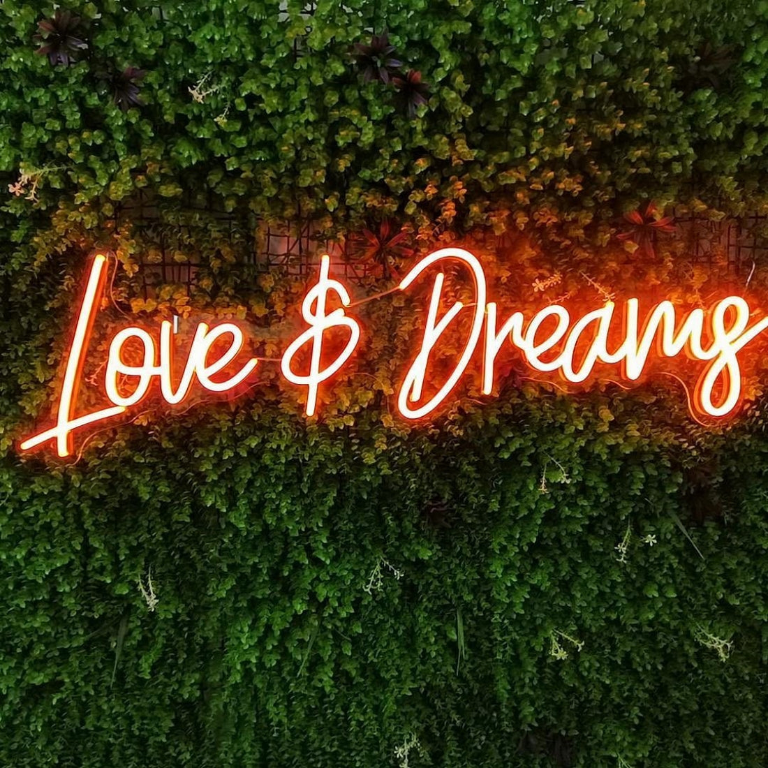 Love And Dreams Led Sign Business Neon Sign