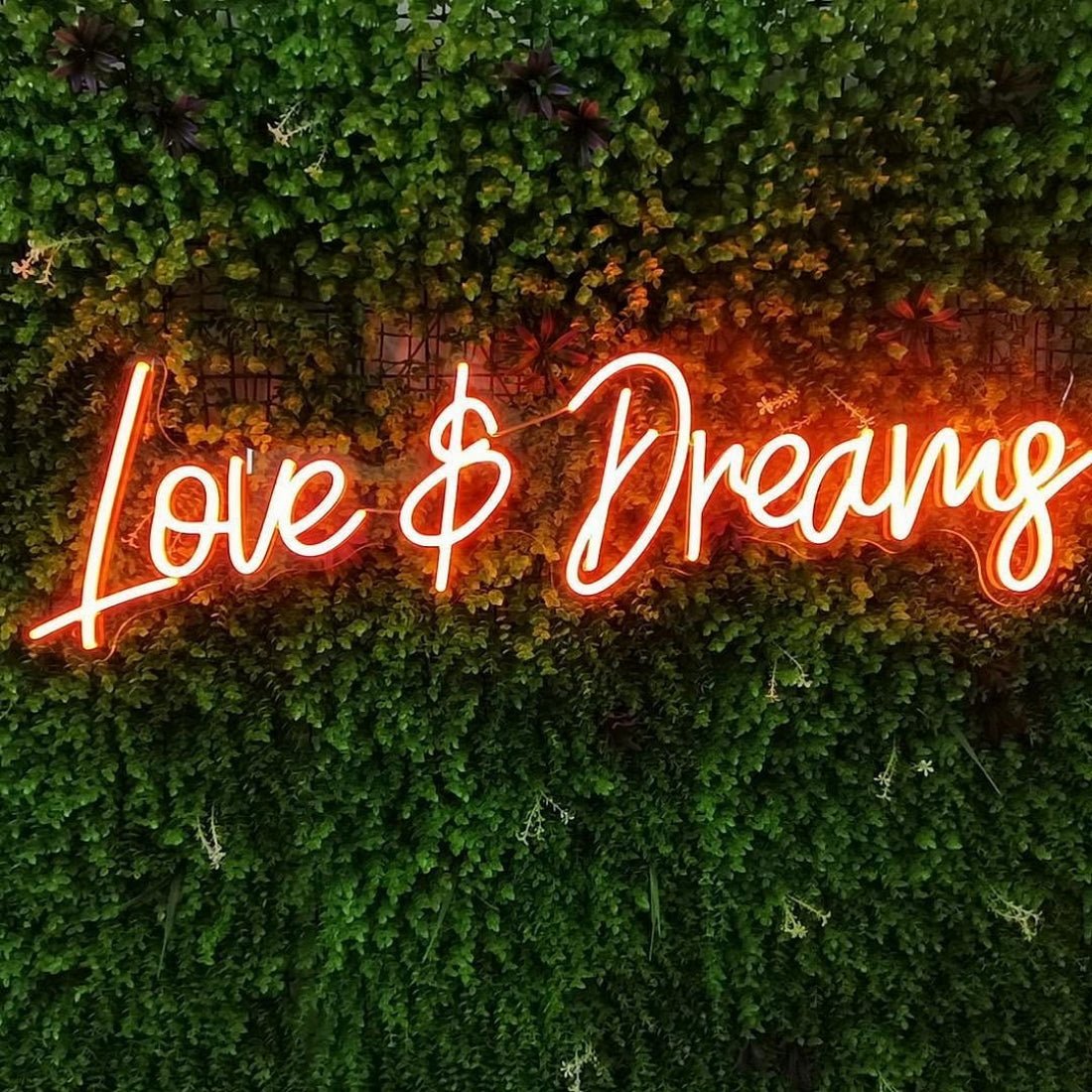 Love And Dreams Led Sign Business Neon Sign - Shineneon