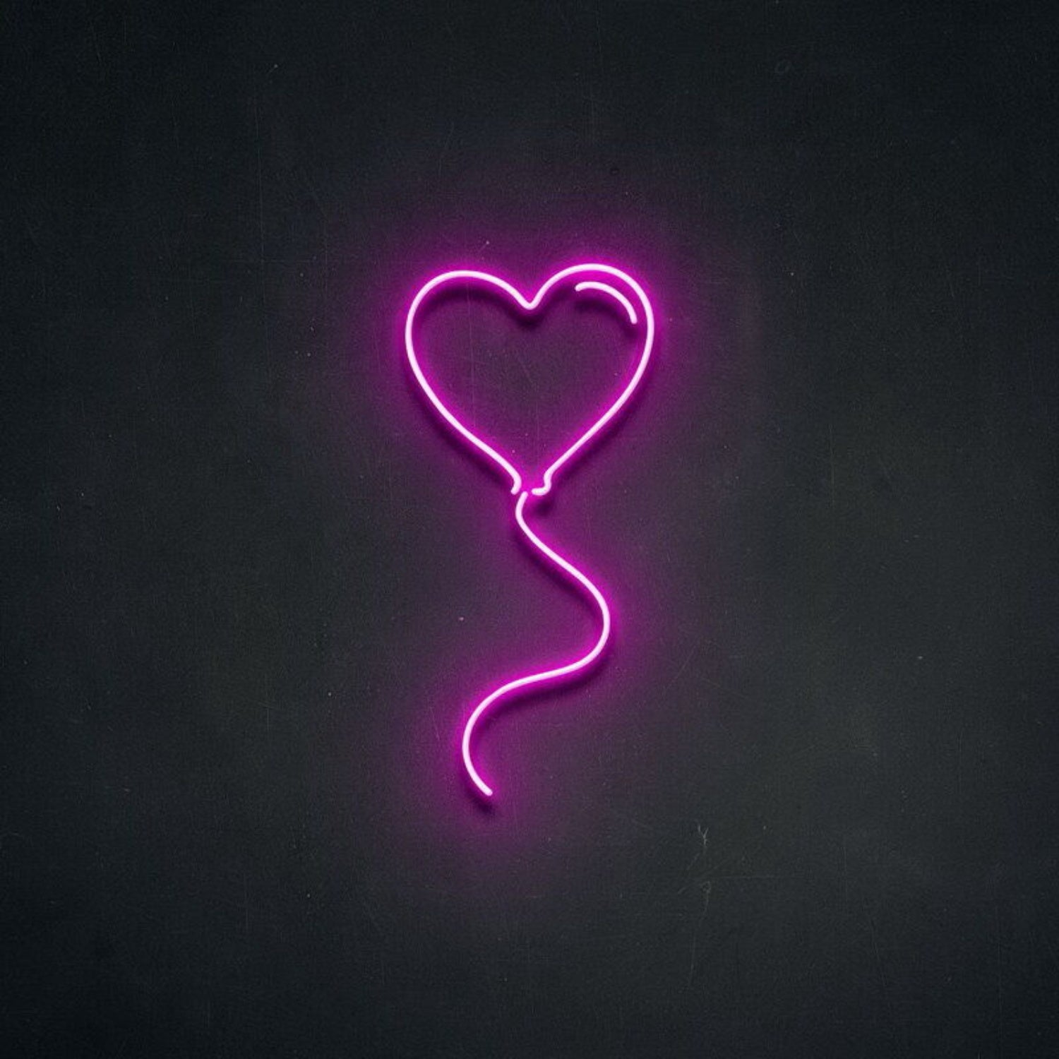 Love Balloon Neon Sign For Playful Romantic Decor | Shineneon